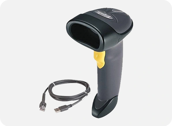 Zebra LS2208 Handheld Scanner 2